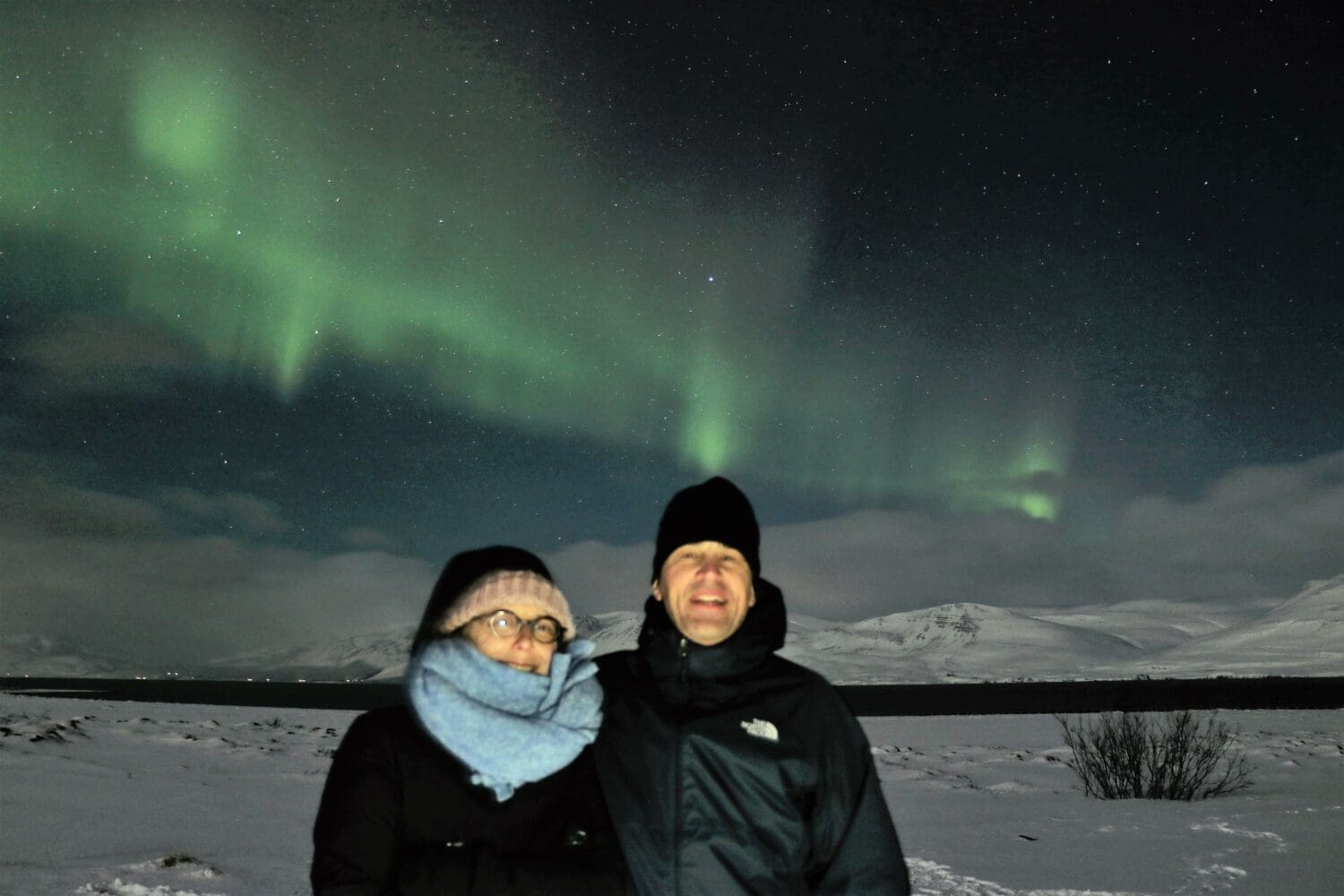Private – Northern lights from Akureyri – Hunting in the north