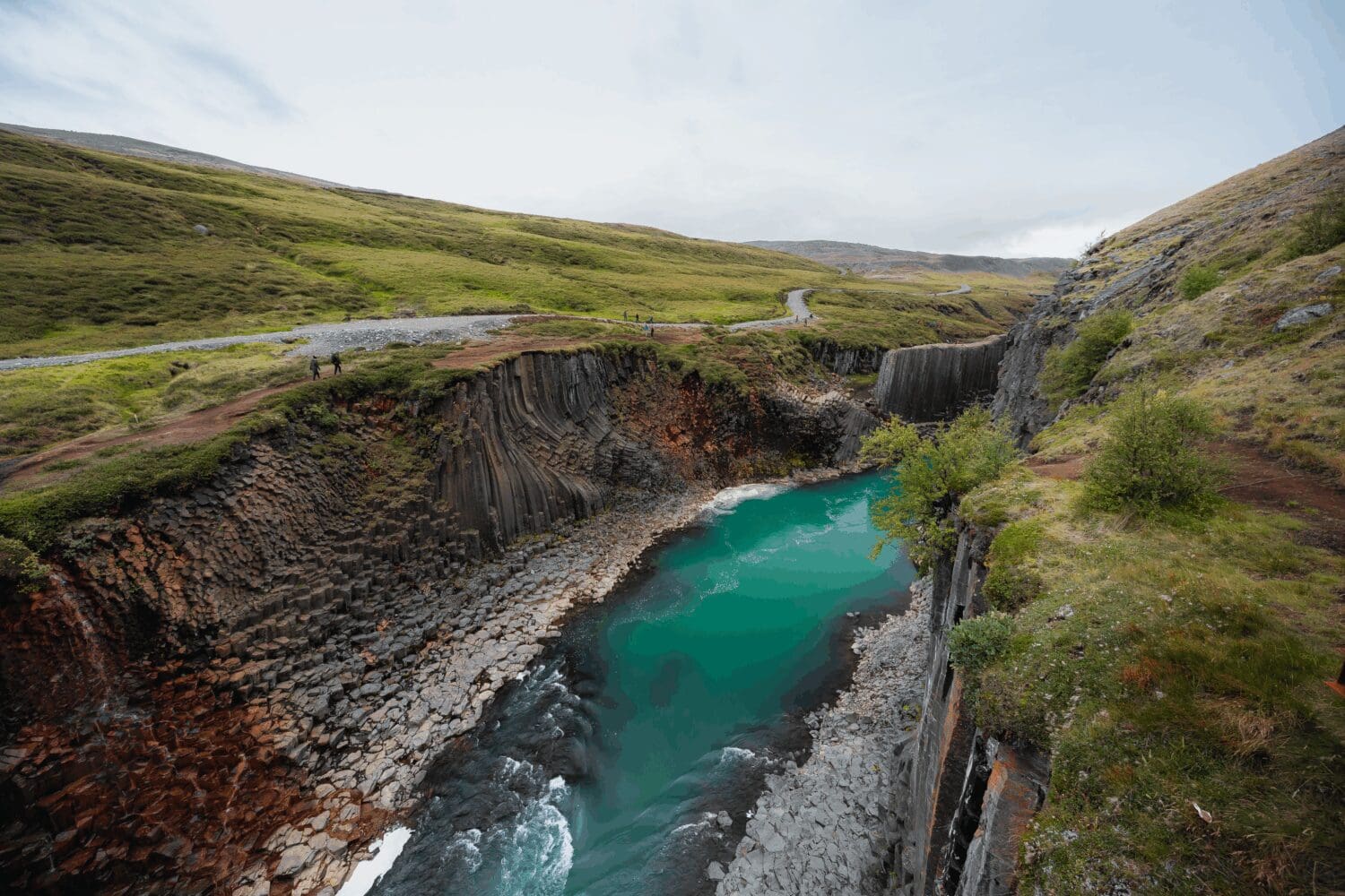 Stuðlagil Canyon and the Highland Circle: Day Tour