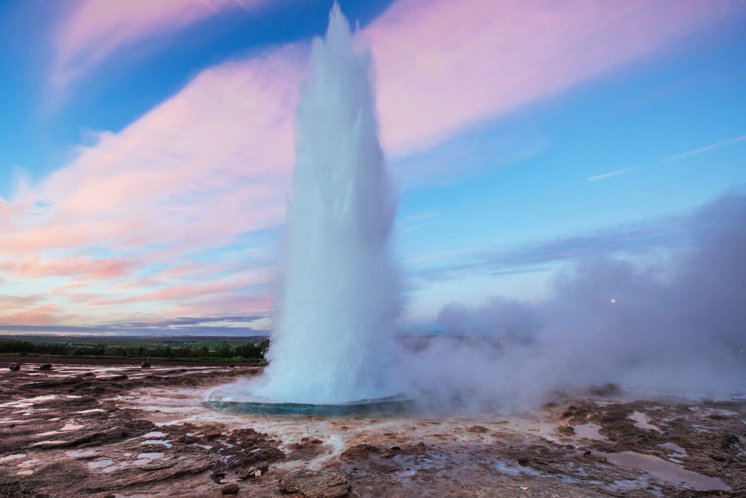 The Golden Circle and the Secret Lagoon