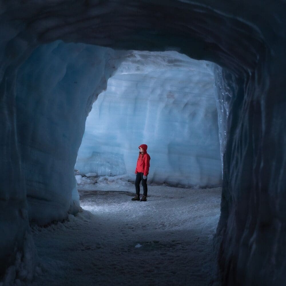 Into The Glacier – From Klaki Base Camp