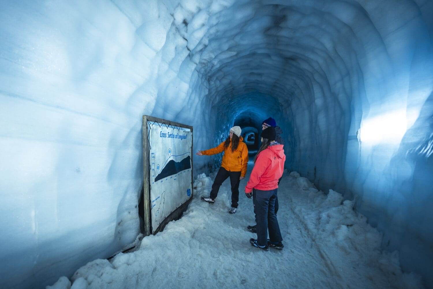 Into the Glacier – From Reykjavík