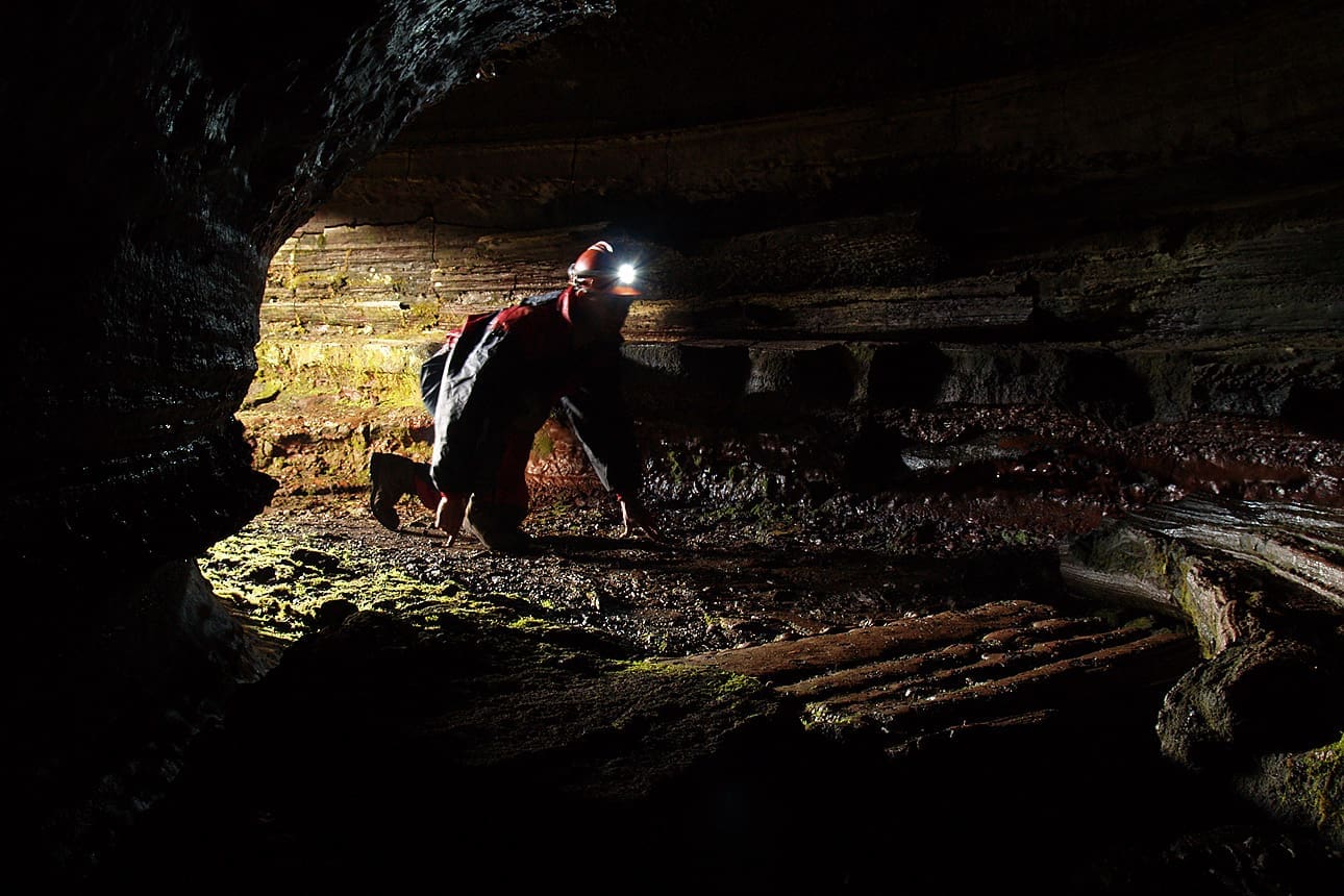 Lava Caves Exploration