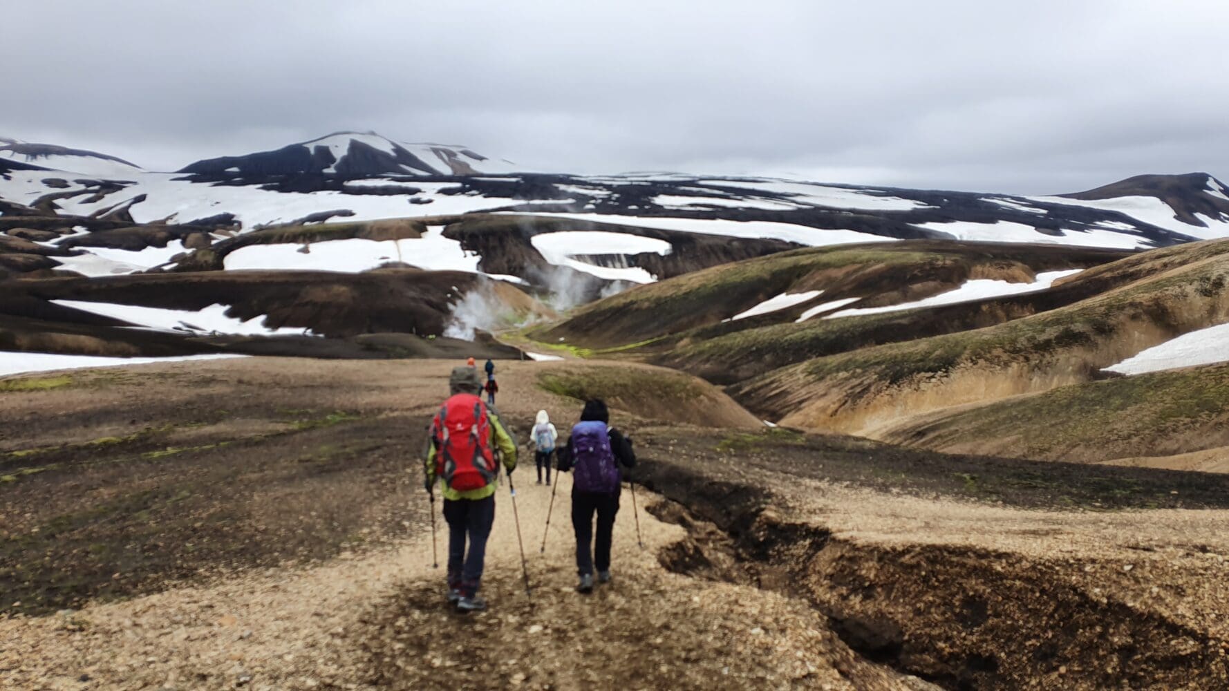 4 Day Laugavegur Trail (Self-guided – Tents)