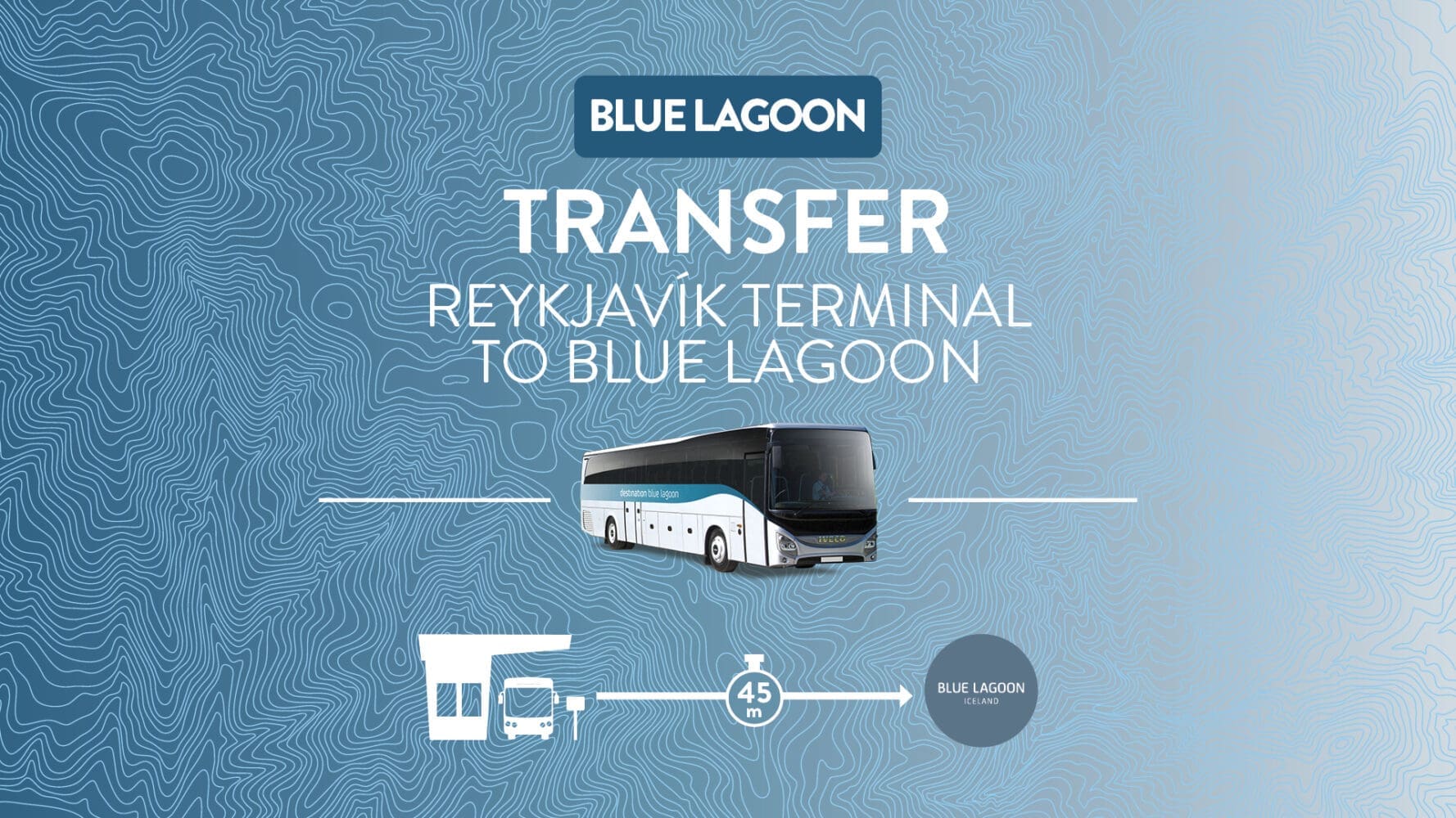 Transfer Reykjavík to Blue Lagoon