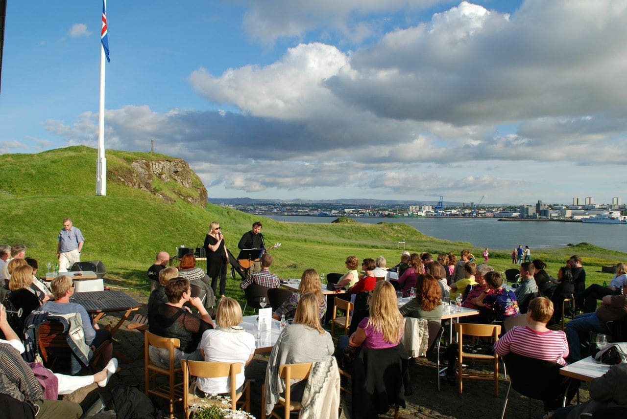 Viðey Ferry – from the Old Harbour