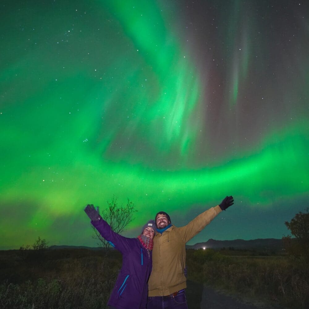 Sensational Iceland – Waterfalls, Glacier Hike and Northern Lights