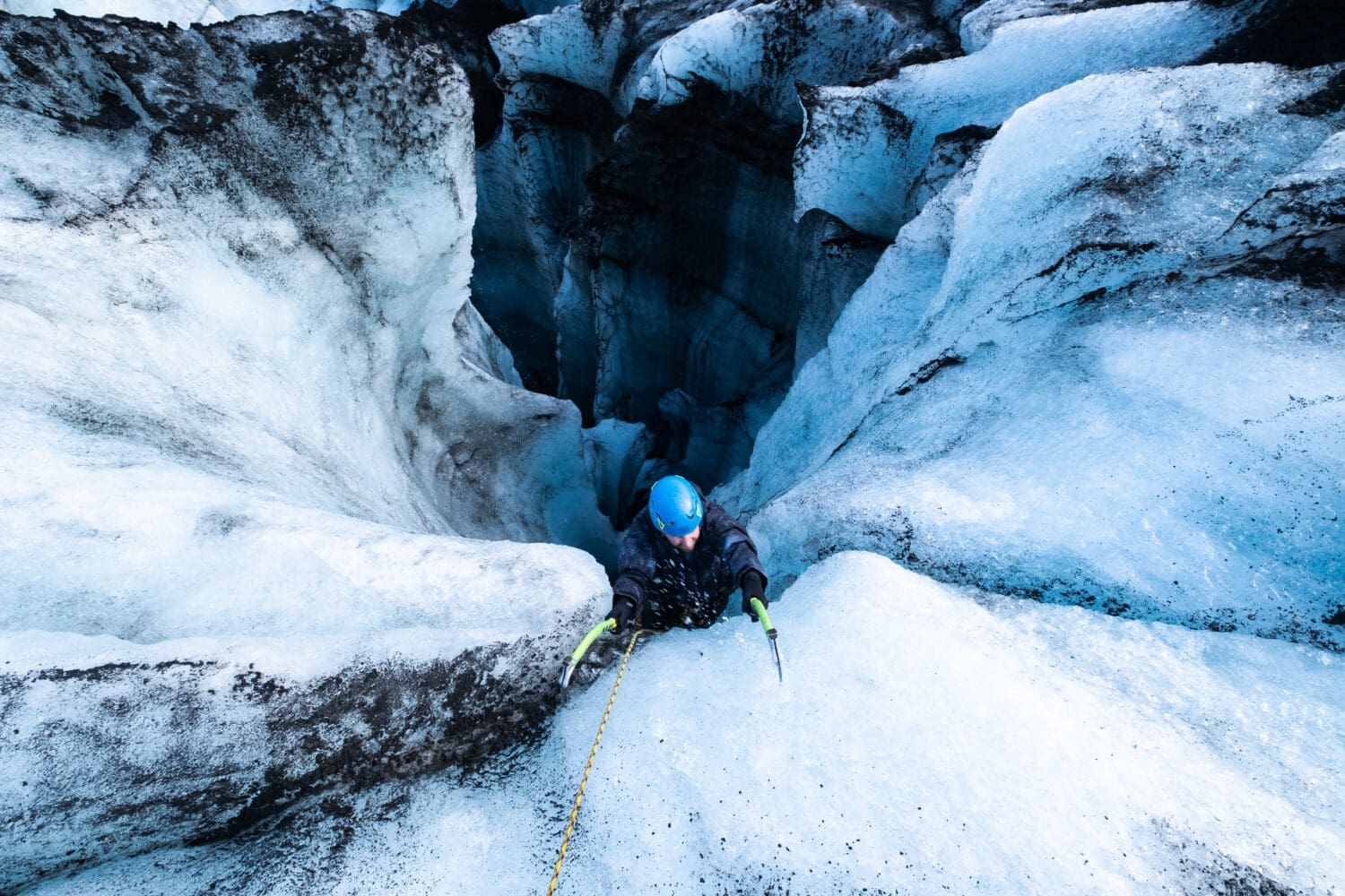 Vatnajökull Ice Climbing Tour