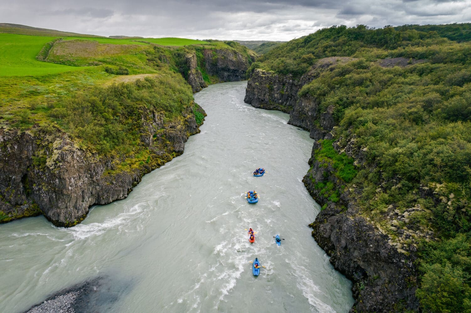 Kayak River Ride