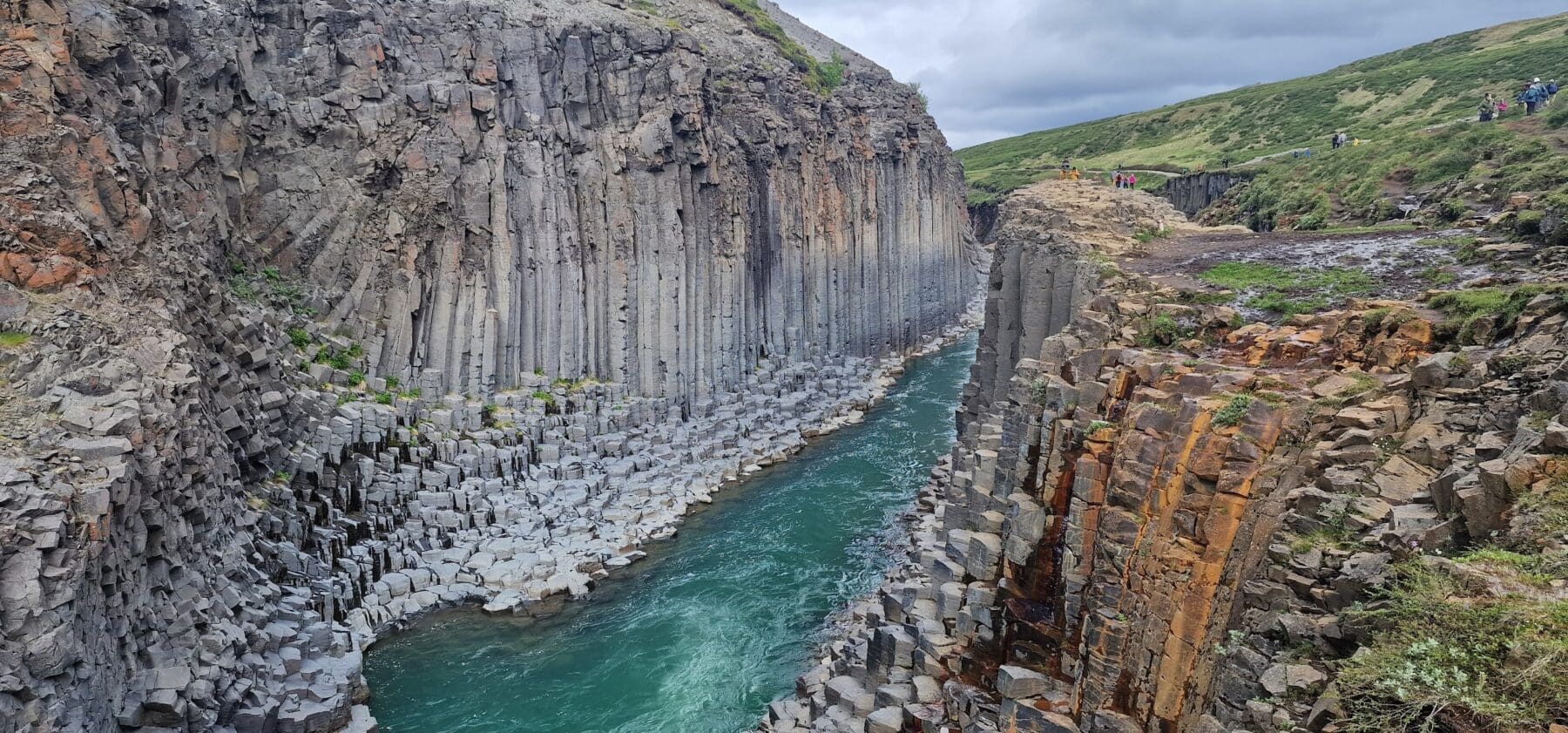 Stuðlagil Canyon and the Reindeer Park: Day Tour