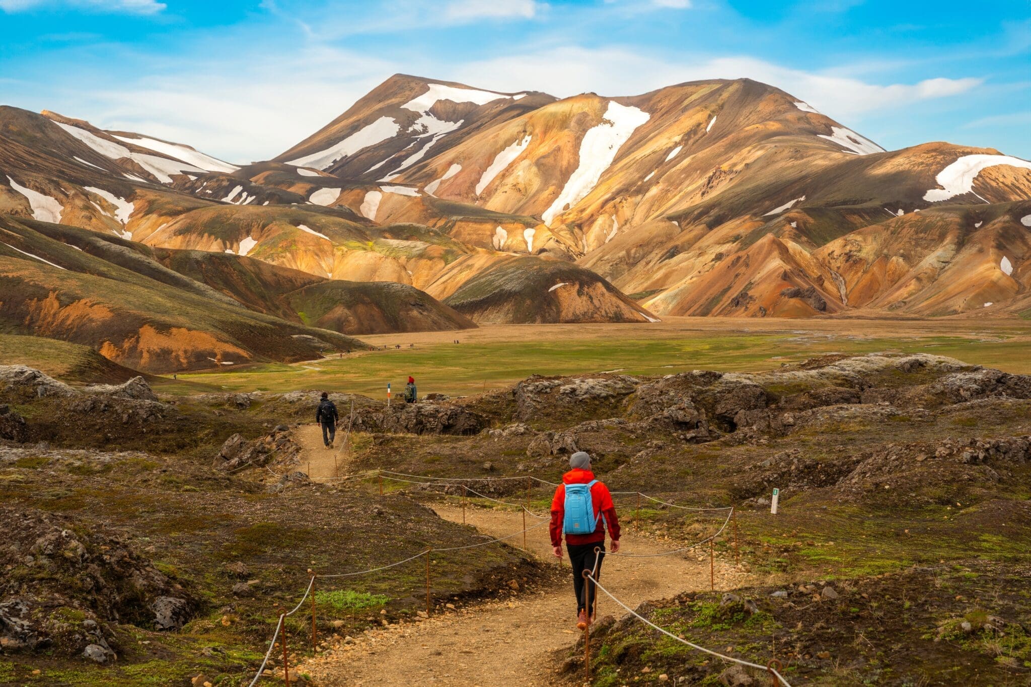Landmannalaugar Guided Hike & Hot Springs – From Reykjavik