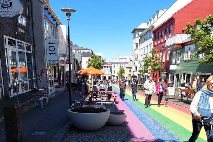Exclusive Private Walking Tour with Food in Reykjavik – Guided by Otto the Viking