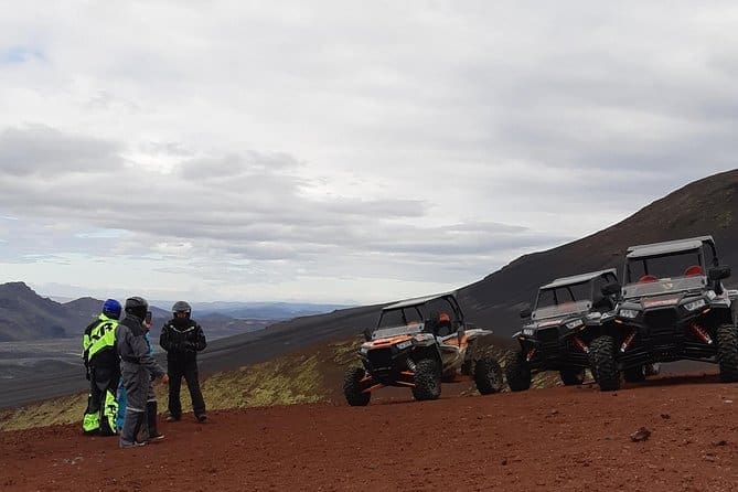 Private – Full Day Buggy Adventure to the Beautiful Landmannalaugar Highlands Area