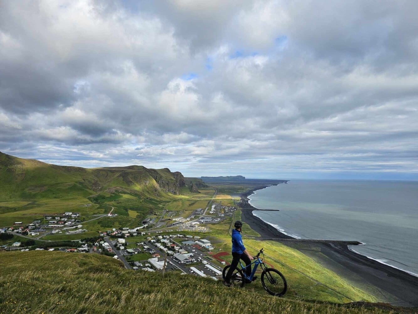 Reynisfjall Electric Mountain Bike Tour