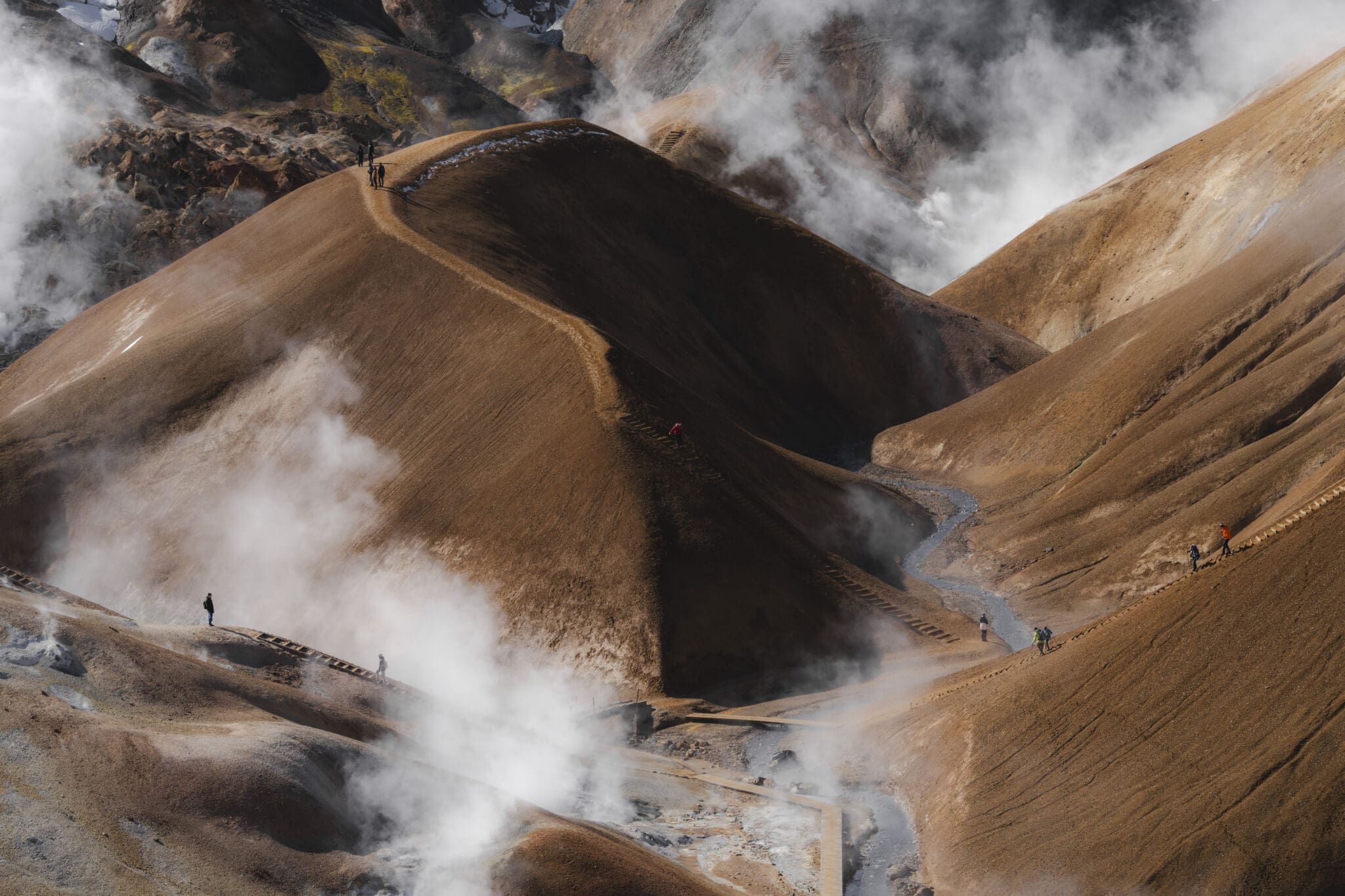 Kerlingarfjöll Hiking Day Tour
