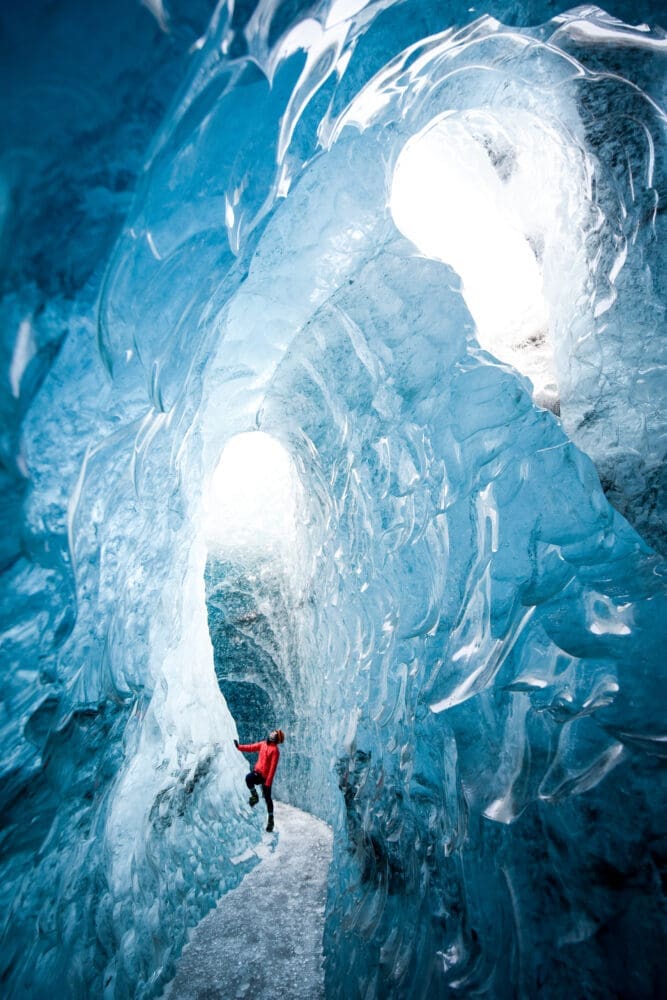 Glacier Hike + Ice Cave Adventure