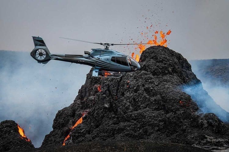 Volcano Eruption