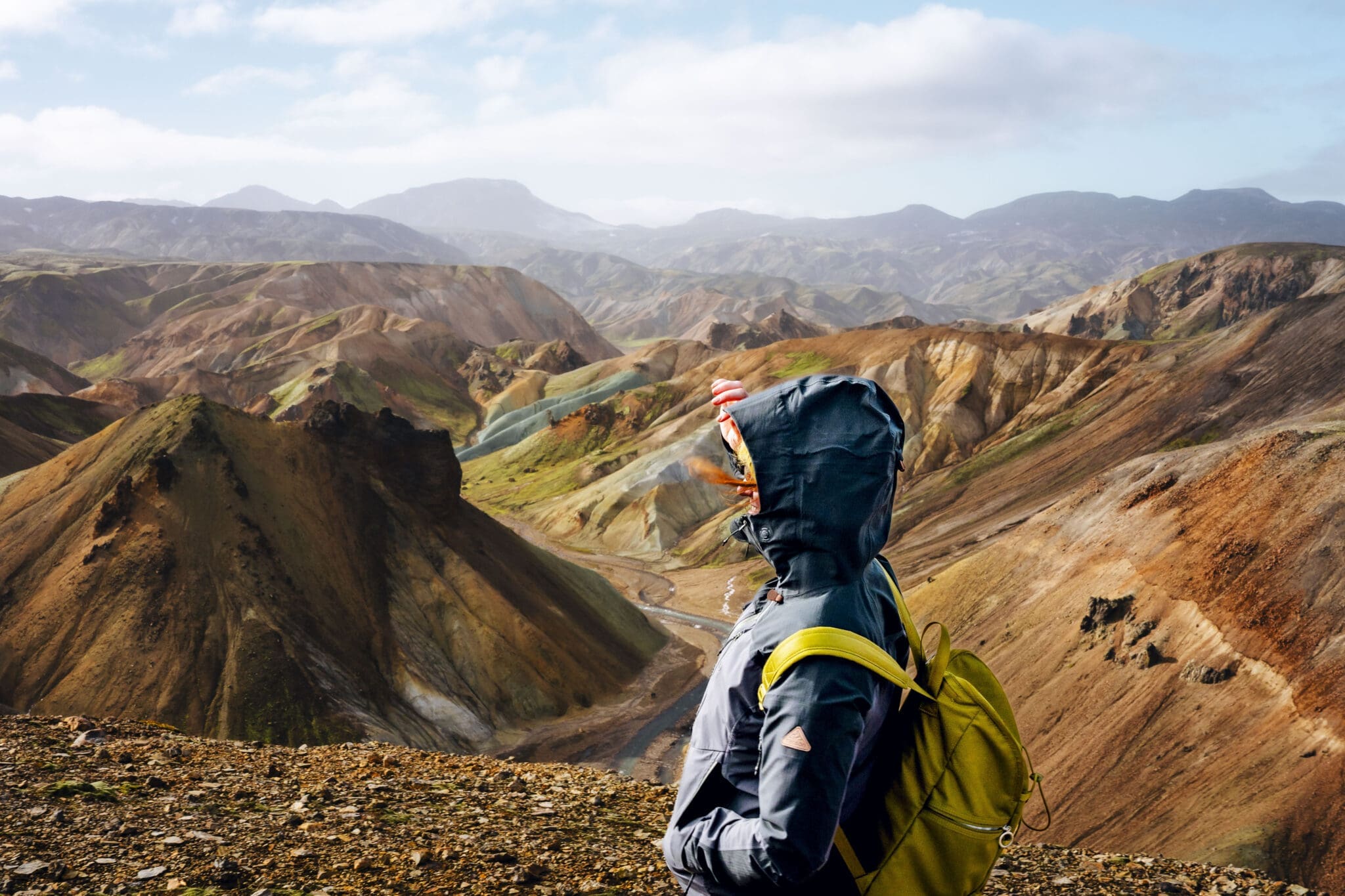 Laugavegur Trek with glacier hike – 5 Day (Huts)