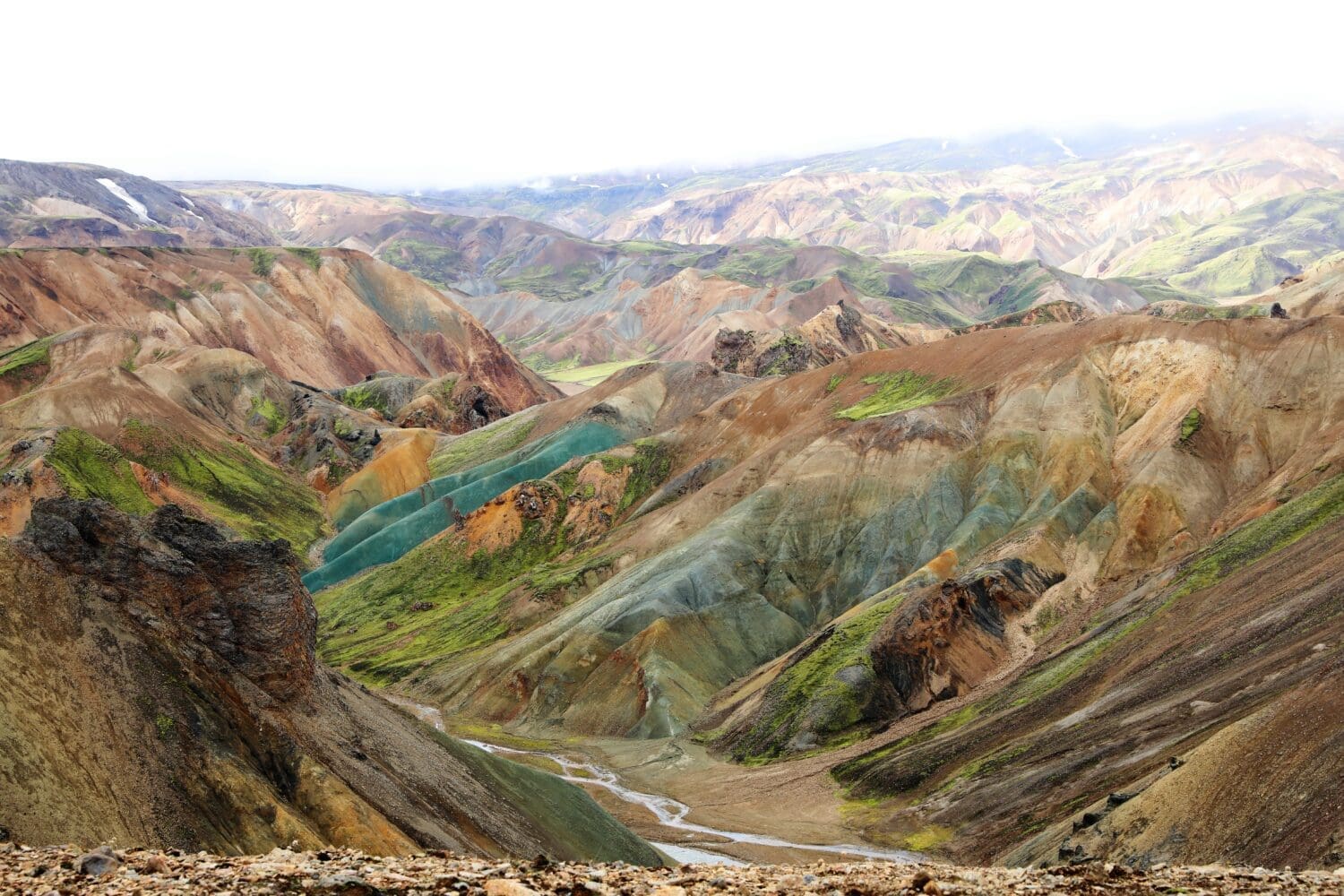 One way: Landmannalaugar -> Landhótel Hella