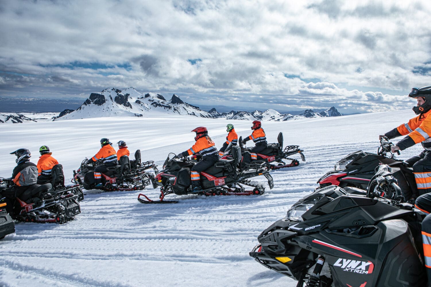 Private Super-Jeep – The Golden Circle with Glacier Adventure