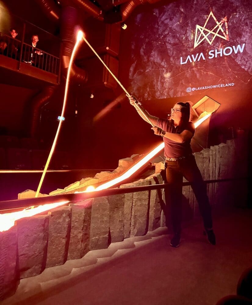 Whale Watching & Lava Show