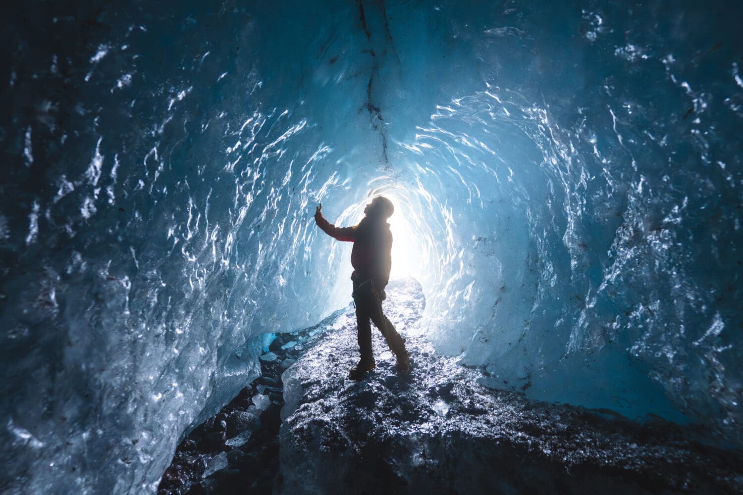 Into the Glacier – Glacier Hike & Ice Cave from Skaftafell