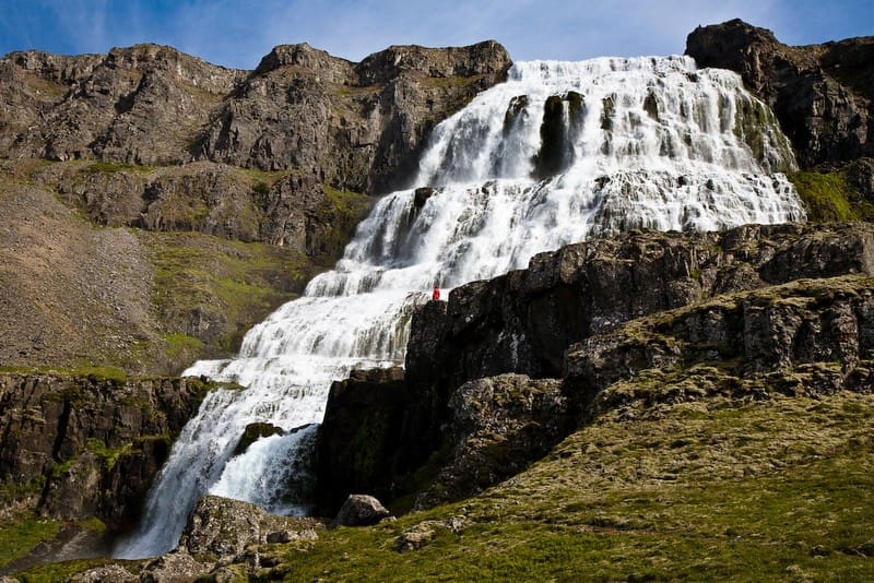 Dynjandi Waterfall & The Westfjords