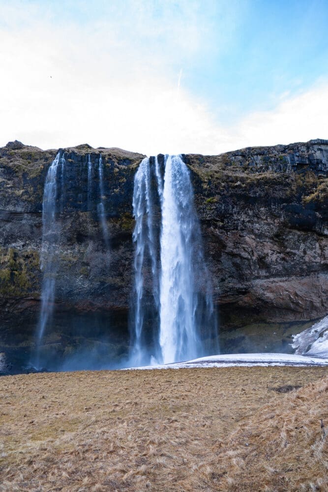 2 Day Winter Adventure to Icelands South Coast, Diamond Beach, Ice Cave and Northern Lights