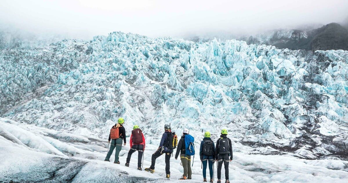 Private Glacier Hike on Sólheimajökull Glacier