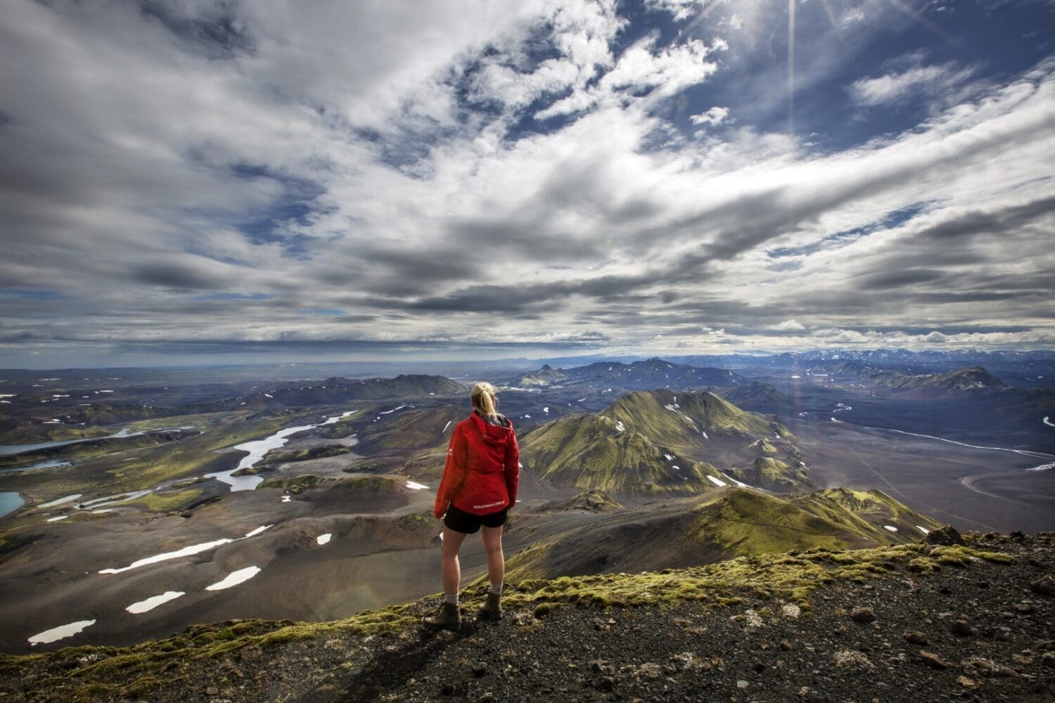 The Volcanic Trails