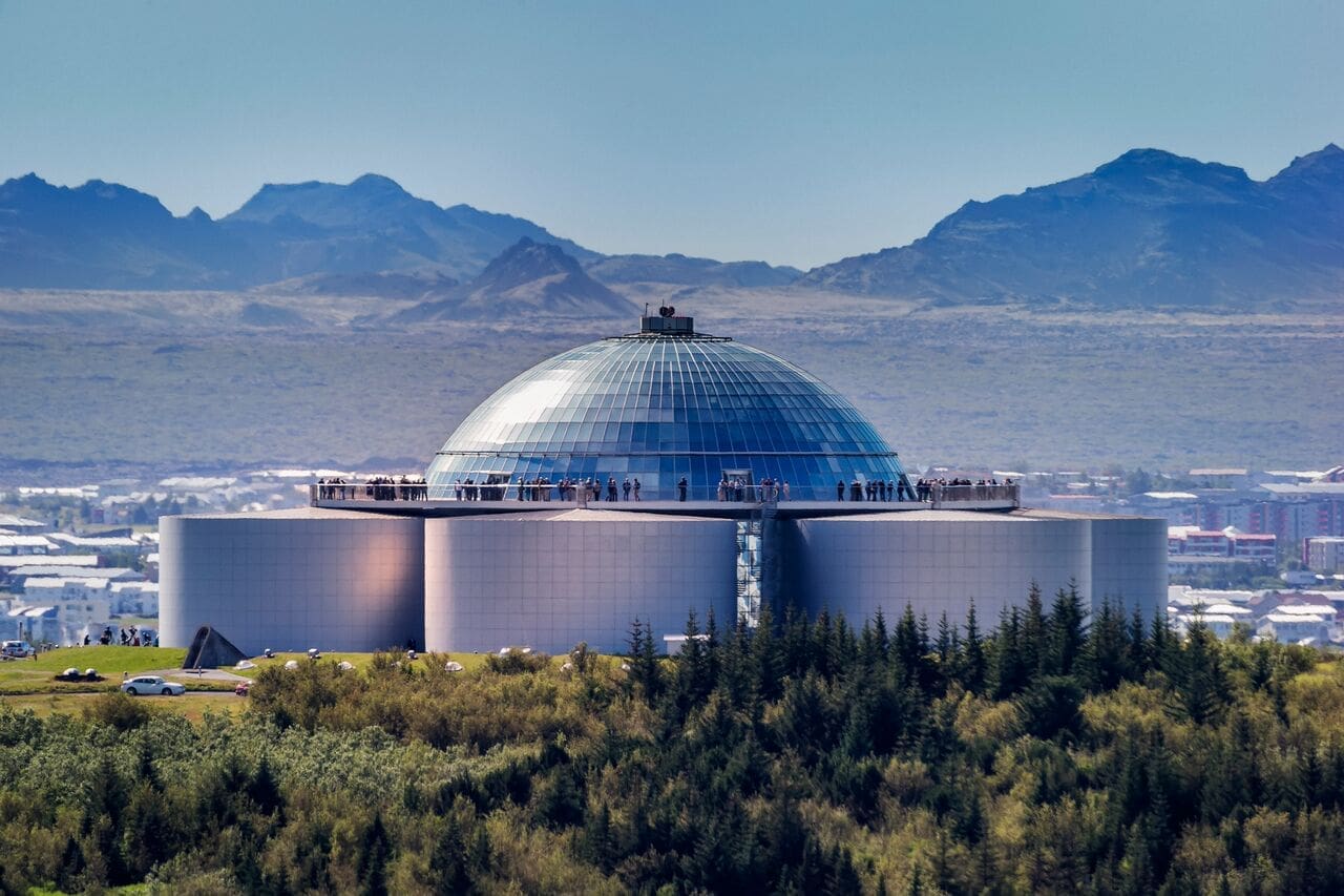 Perlan Ice Cave, Northern Lights Planetarium & Golden Circle Tour