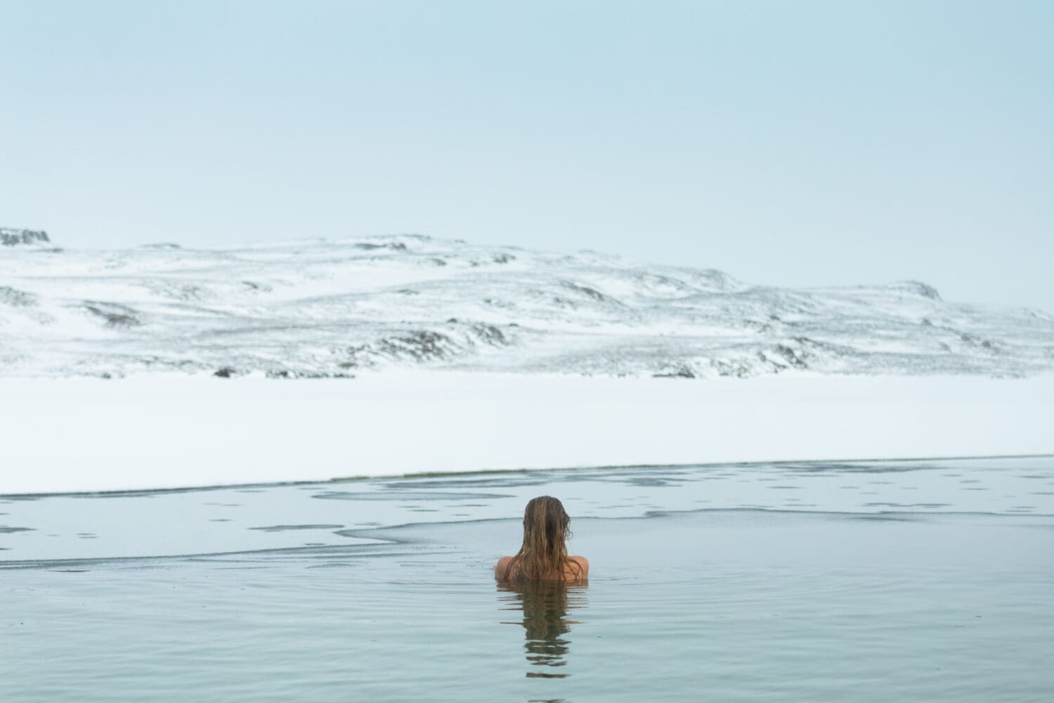 Studlagil Canyon and Vök Baths Private Expedition – winter