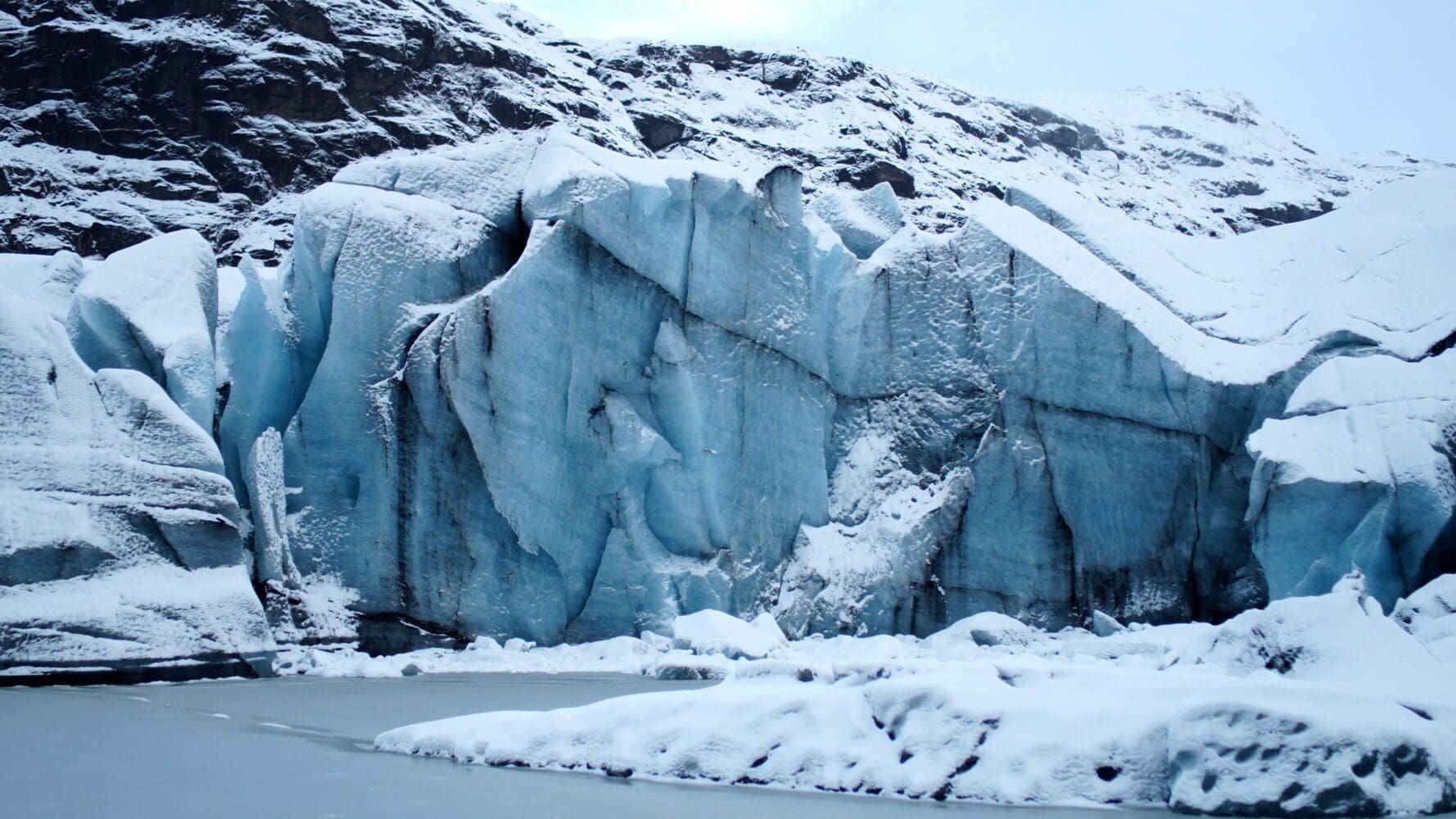 Private Glacier Hike on Sólheimajökull