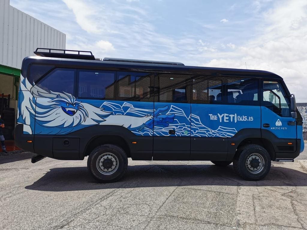 Bus transfer to Landmannalaugar