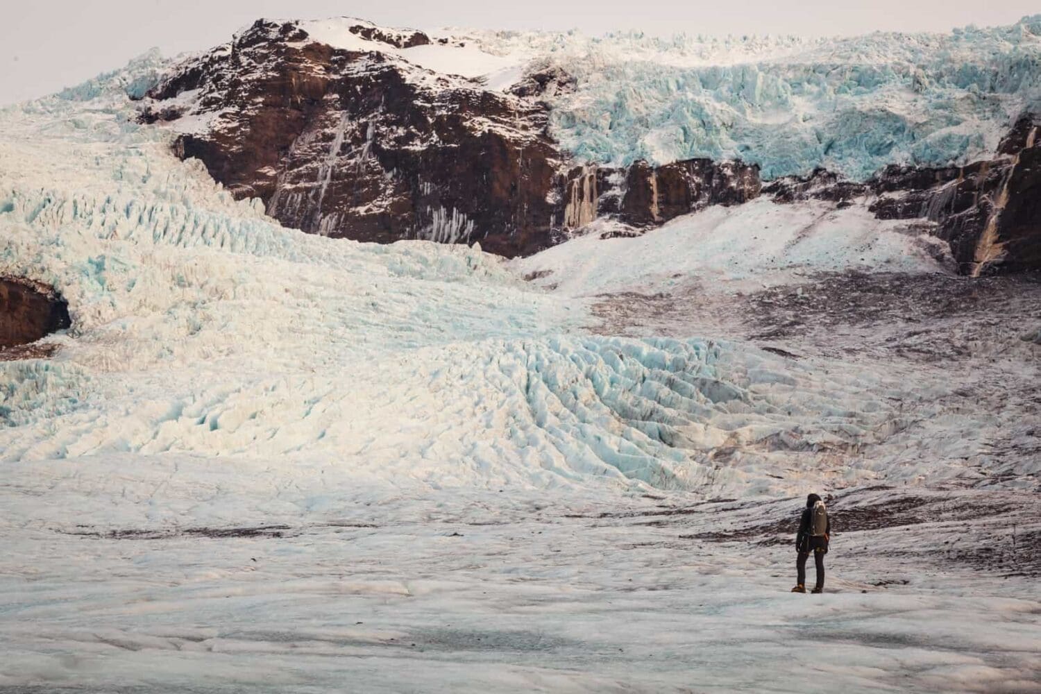 Skaftafell Exclusive Ice Cave and Glacier Hike
