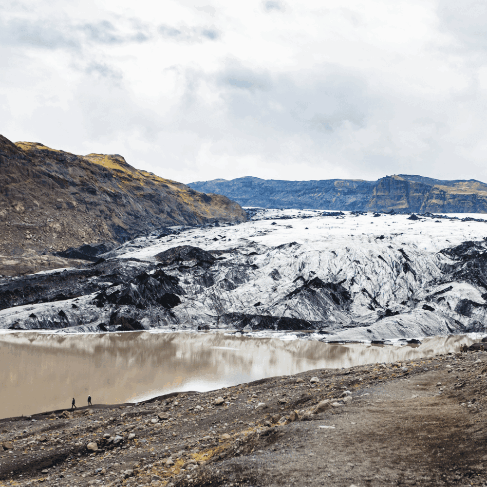 Solheimajokull Glacier Hike Adventure: Meet at the Glacier