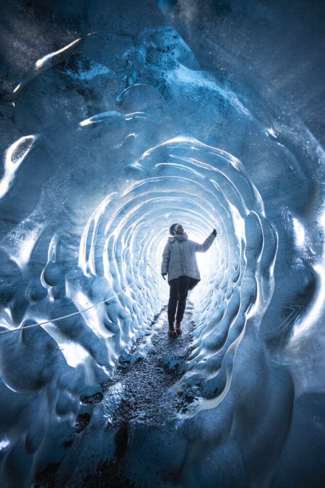 Katla Ice Cave & Super Jeep from Vík