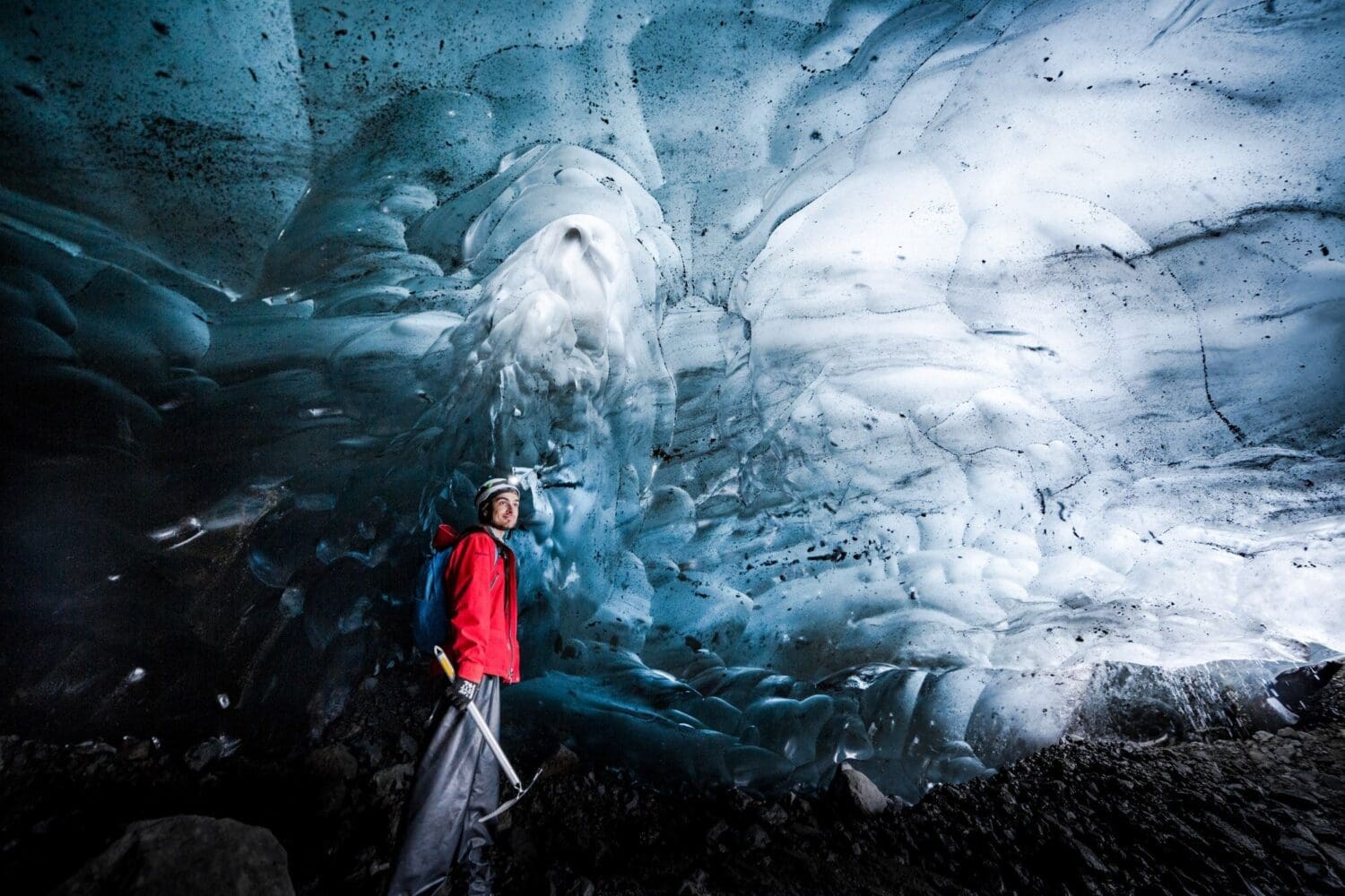 Into the Glacier – Glacier Hike & Ice Cave from Skaftafell