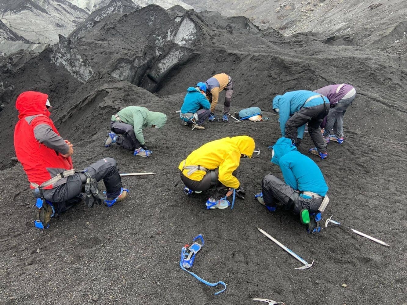 Small Group: Sólheimajökull Glacier Hike Adventure