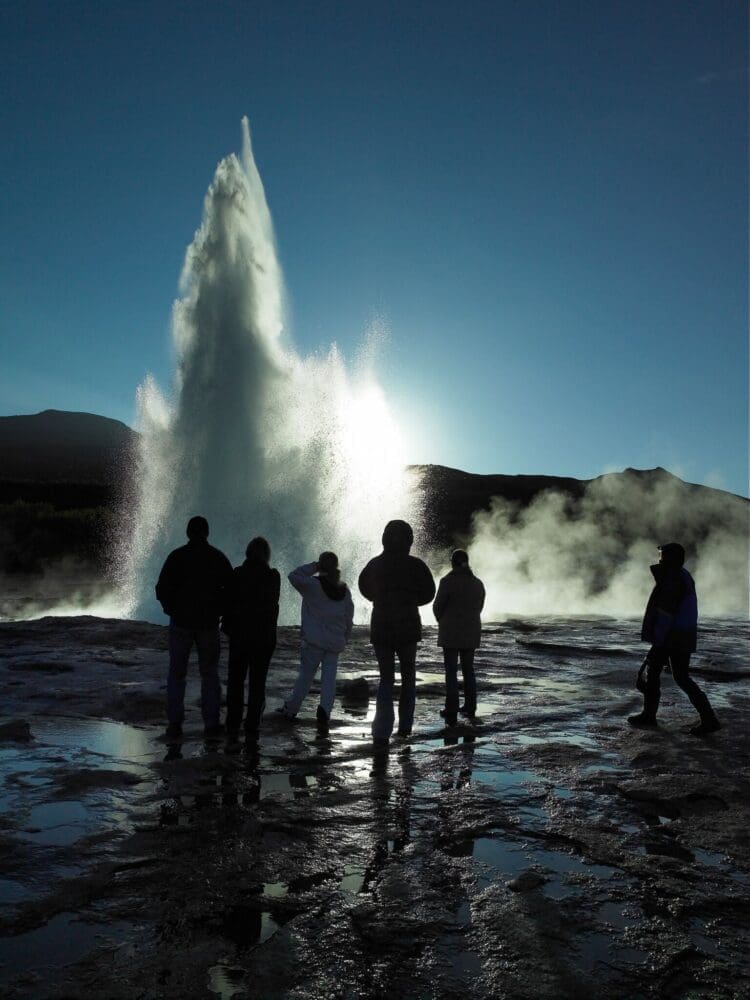 Golden Circle Classic and Northern Lights Mystery with hotel pickup