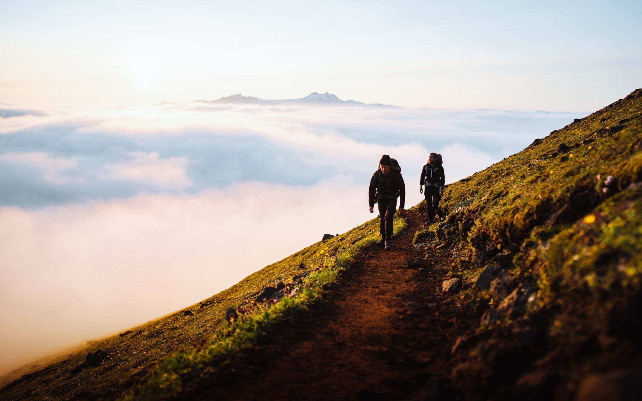 6 Day Laugavegur & Fimmvörðuháls Trek – Huts