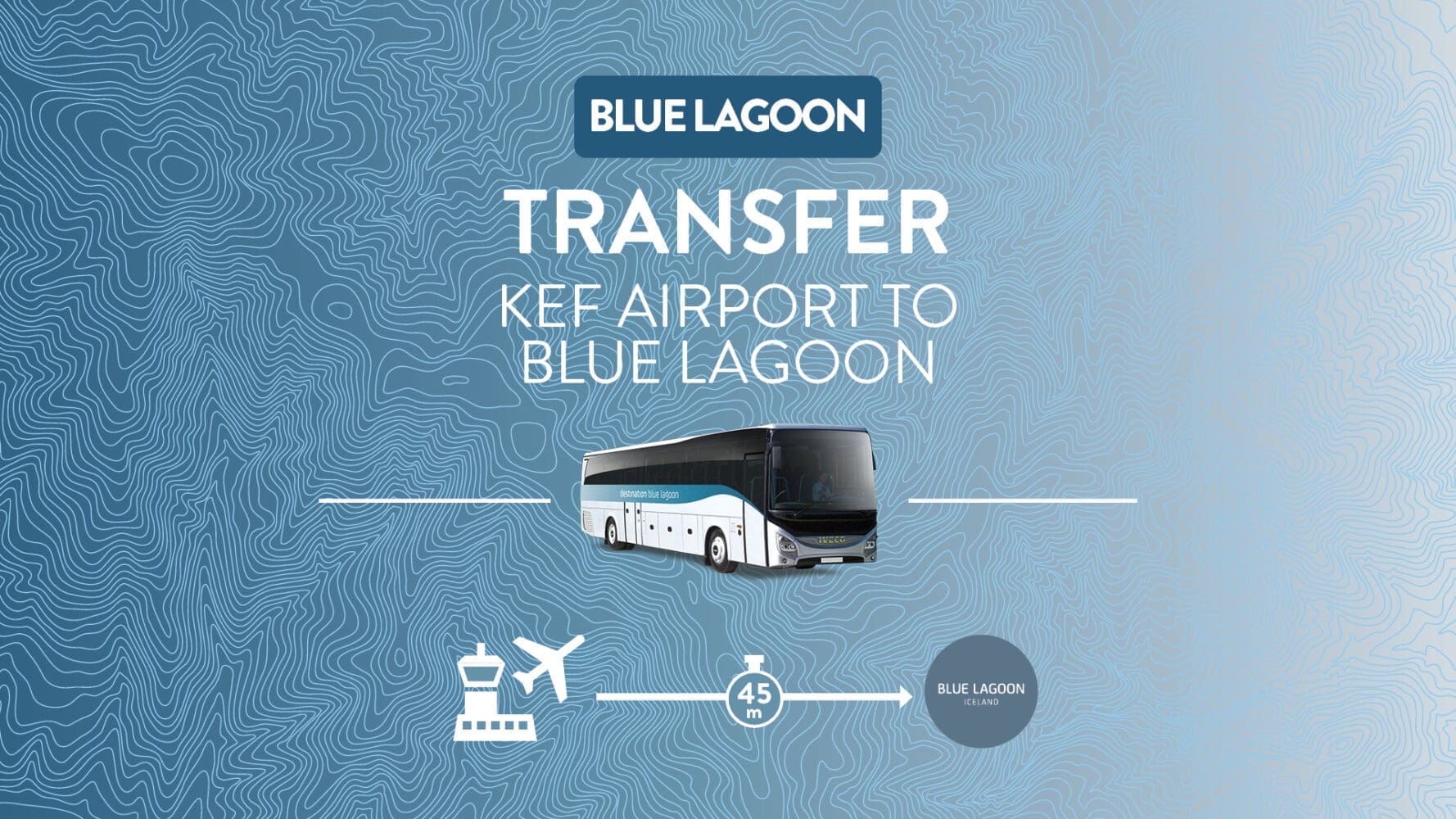 Transfer from Keflavik Airport to Blue Lagoon