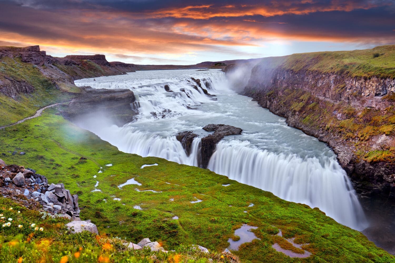 Grand Golden Circle & Horse Riding Tour