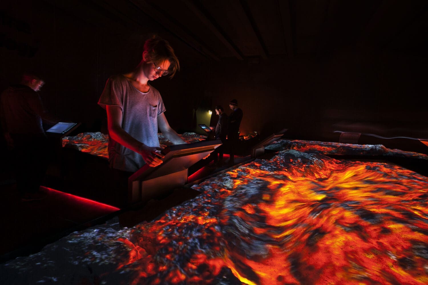 LAVA Centre Volcano Exhibition & Cinema