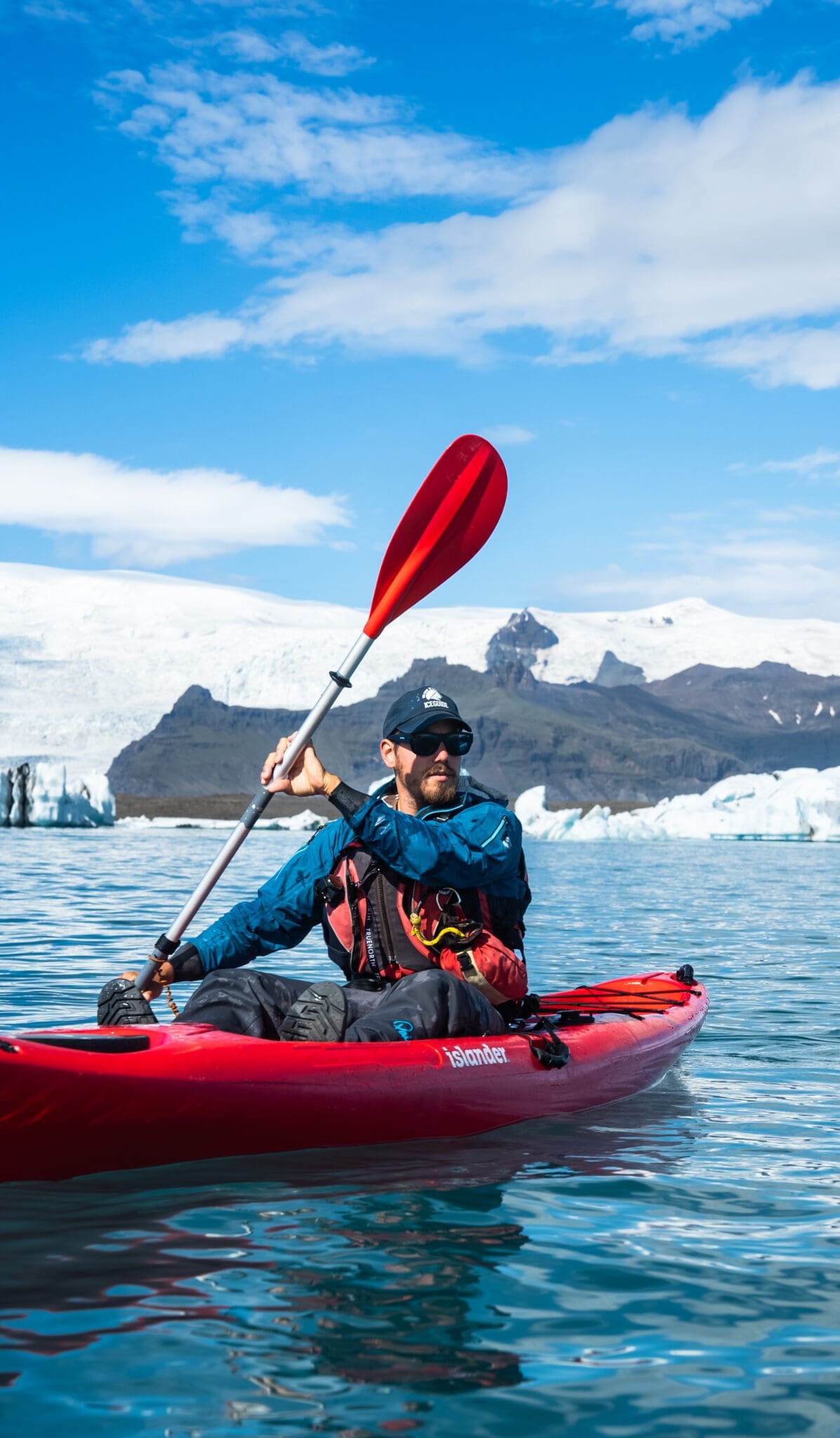 Jokulsarlon Kayaking & Glacier Hike