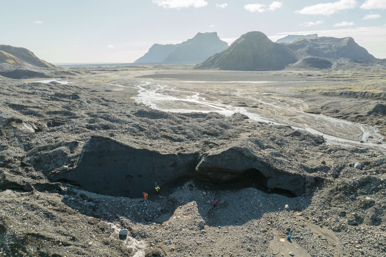 Katla Dead Ice Mapping Expedition with Katla Geopark