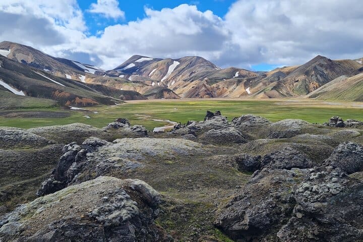 Small-Group Landmannalaugar Super Jeep Tour from Reykjavík