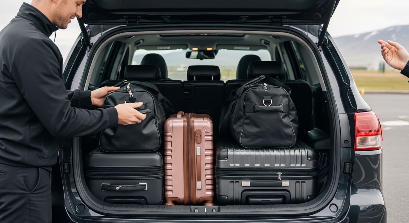 Keflavik Airport Taxi & Private Transfer to Reykjavik | IceTransfer