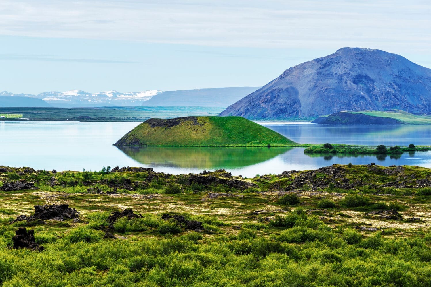 Godafoss Waterfall & Myvatn Nature Baths Tour with Admission