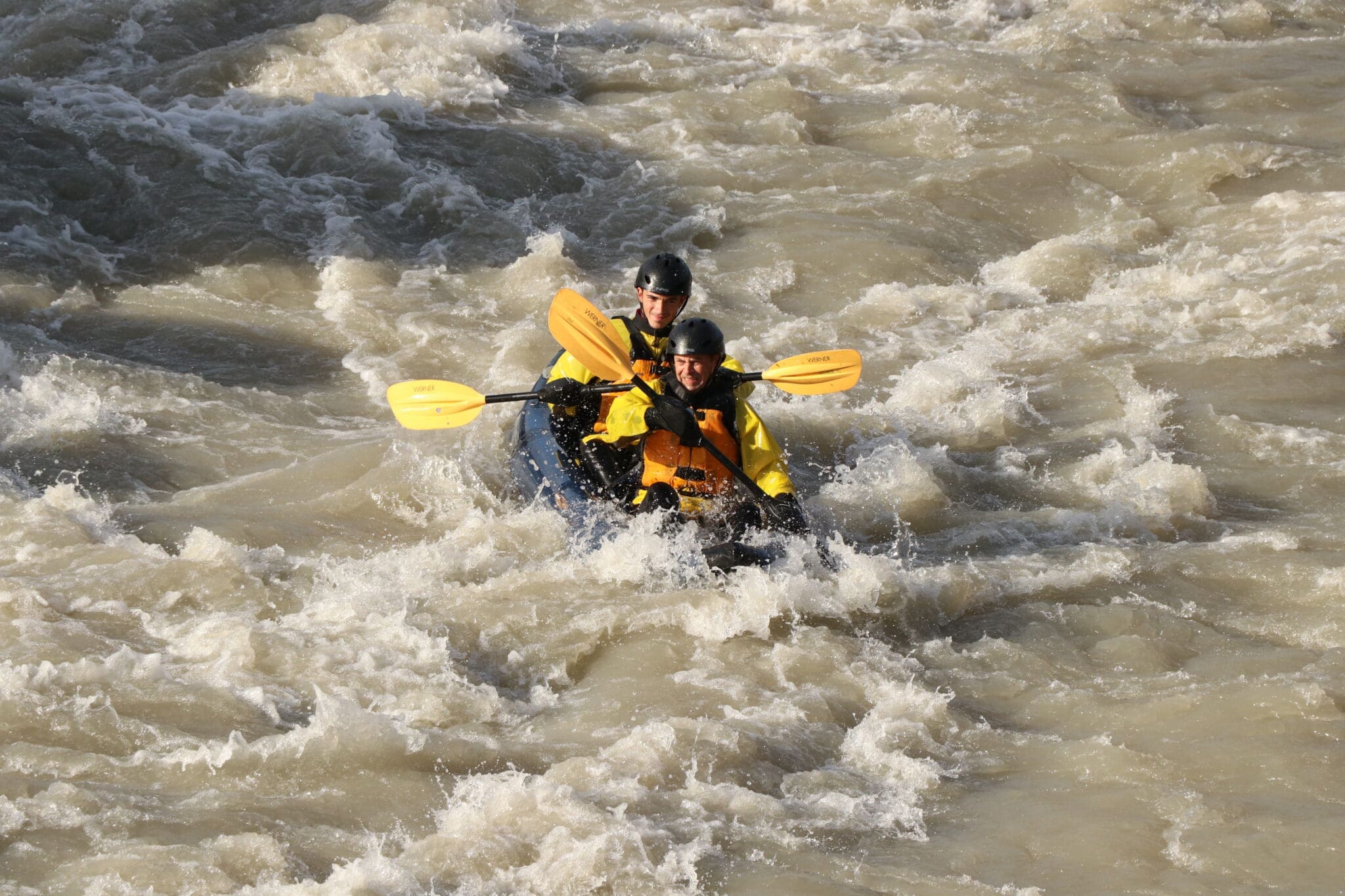 Kayak River Ride – from Reykjavik