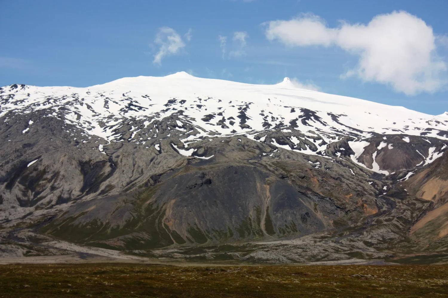 Snæfellsjökull Summit Hike